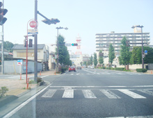 住吉町一丁目交差点