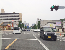 住吉町一丁目交差点