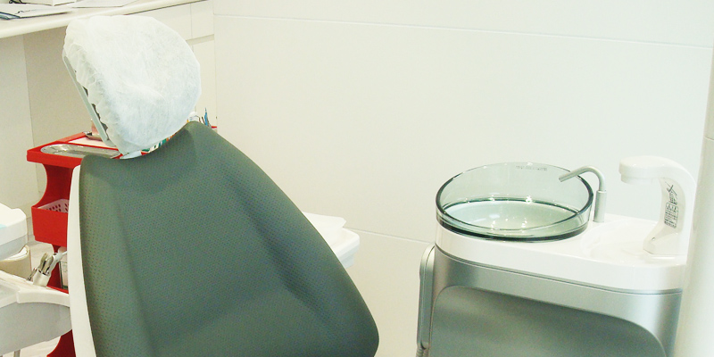 ゆうき歯科クリニック診療台